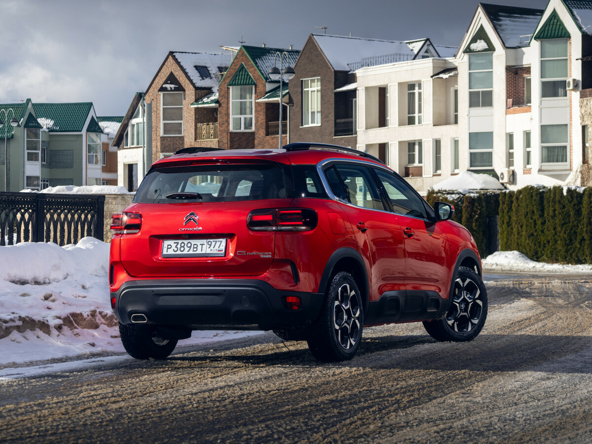 Citroen C5 Aircross I Рестайлинг Внедорожник 5 дв.
