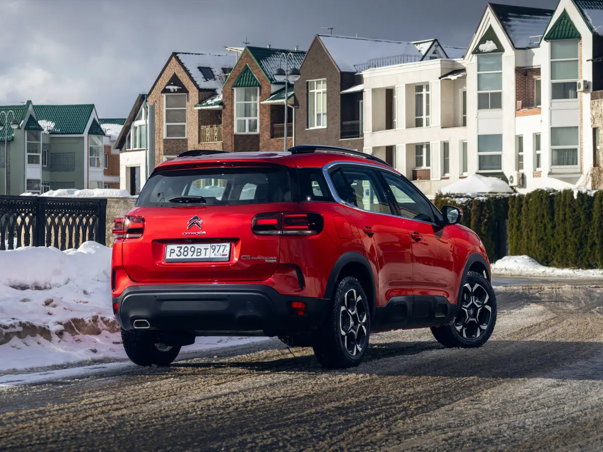 Citroen C5 Aircross I Рестайлинг Внедорожник 5 дв. — photo 22