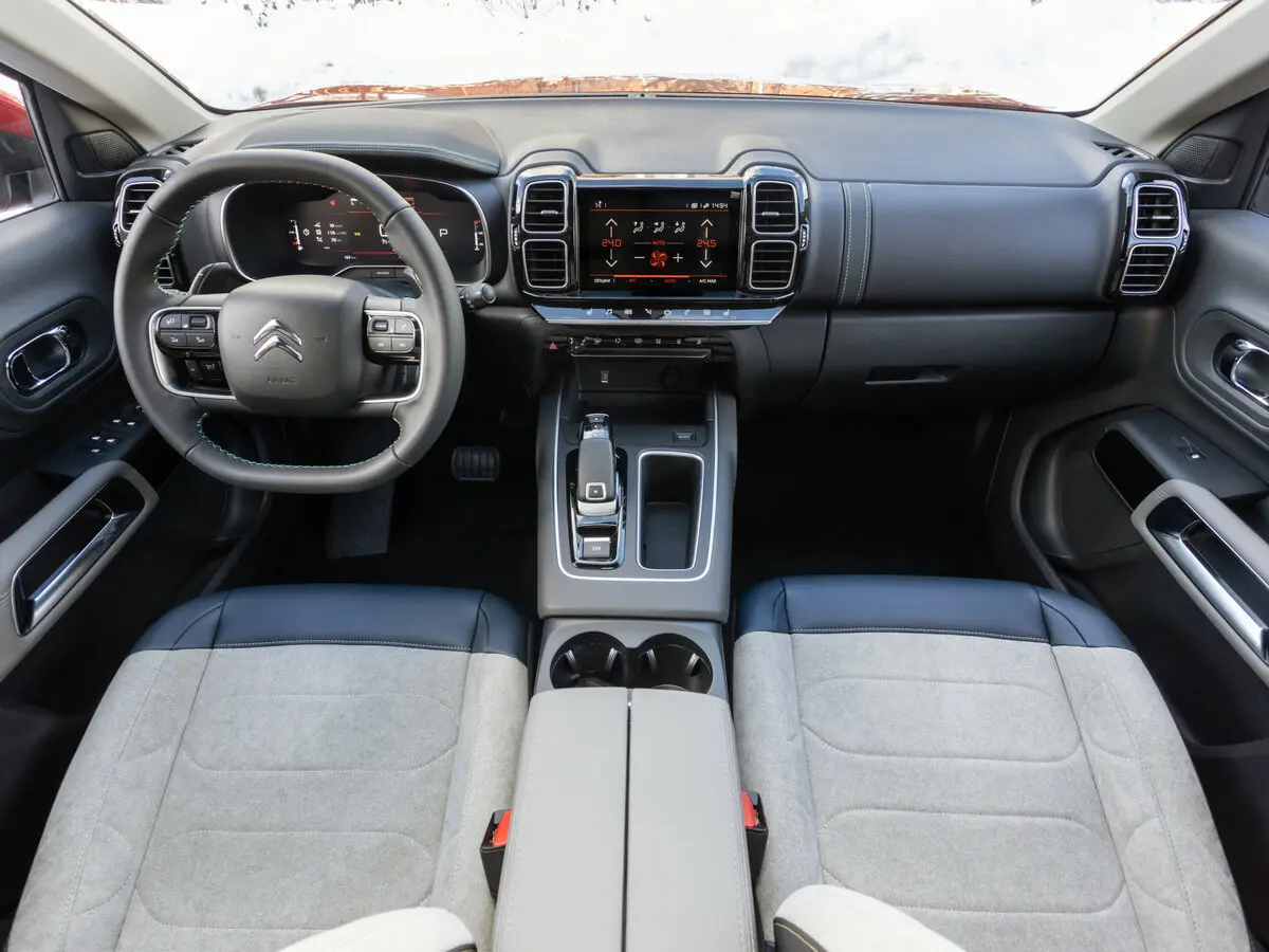 Citroen C5 Aircross I Рестайлинг Внедорожник 5 дв. — photo 23