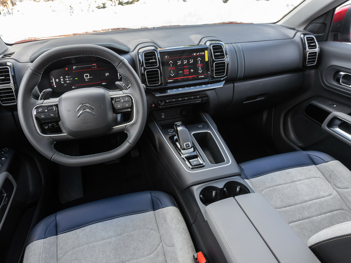 Citroen C5 Aircross I Рестайлинг Внедорожник 5 дв.