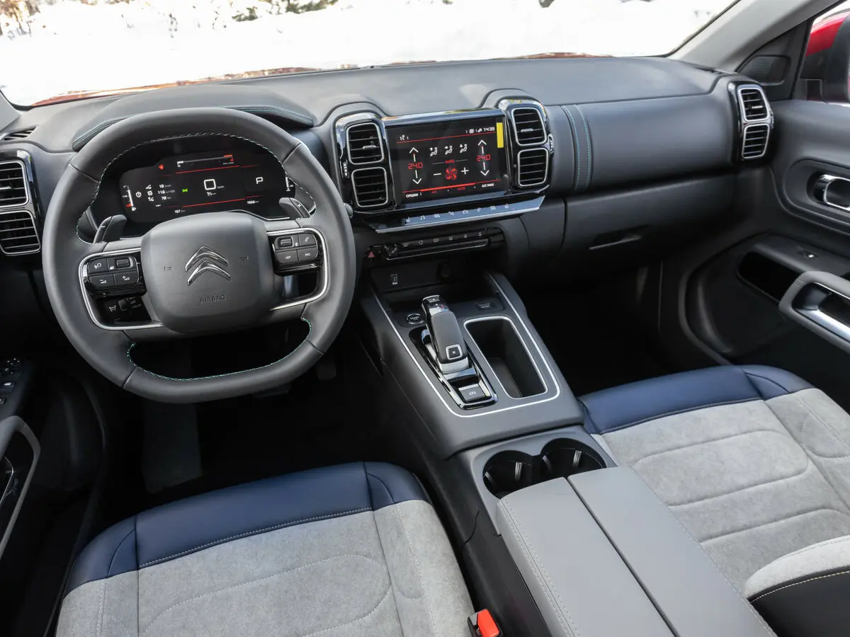 Citroen C5 Aircross I Рестайлинг Внедорожник 5 дв. — photo 24