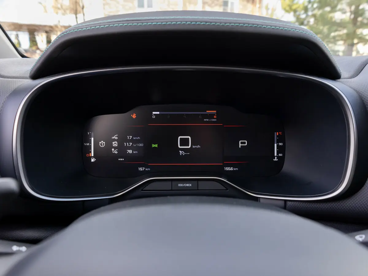 Citroen C5 Aircross I Рестайлинг Внедорожник 5 дв. — photo 26