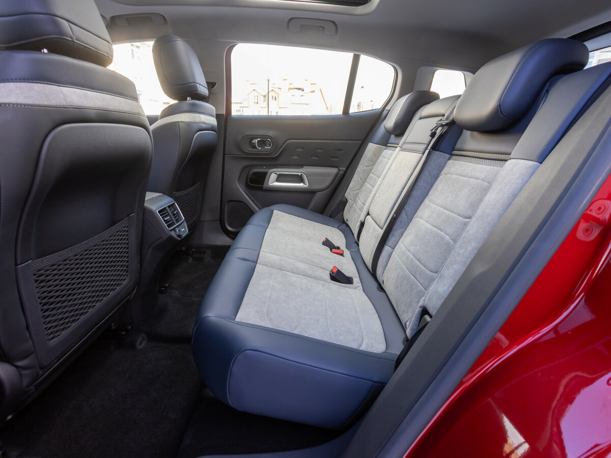 Citroen C5 Aircross I Рестайлинг Внедорожник 5 дв.