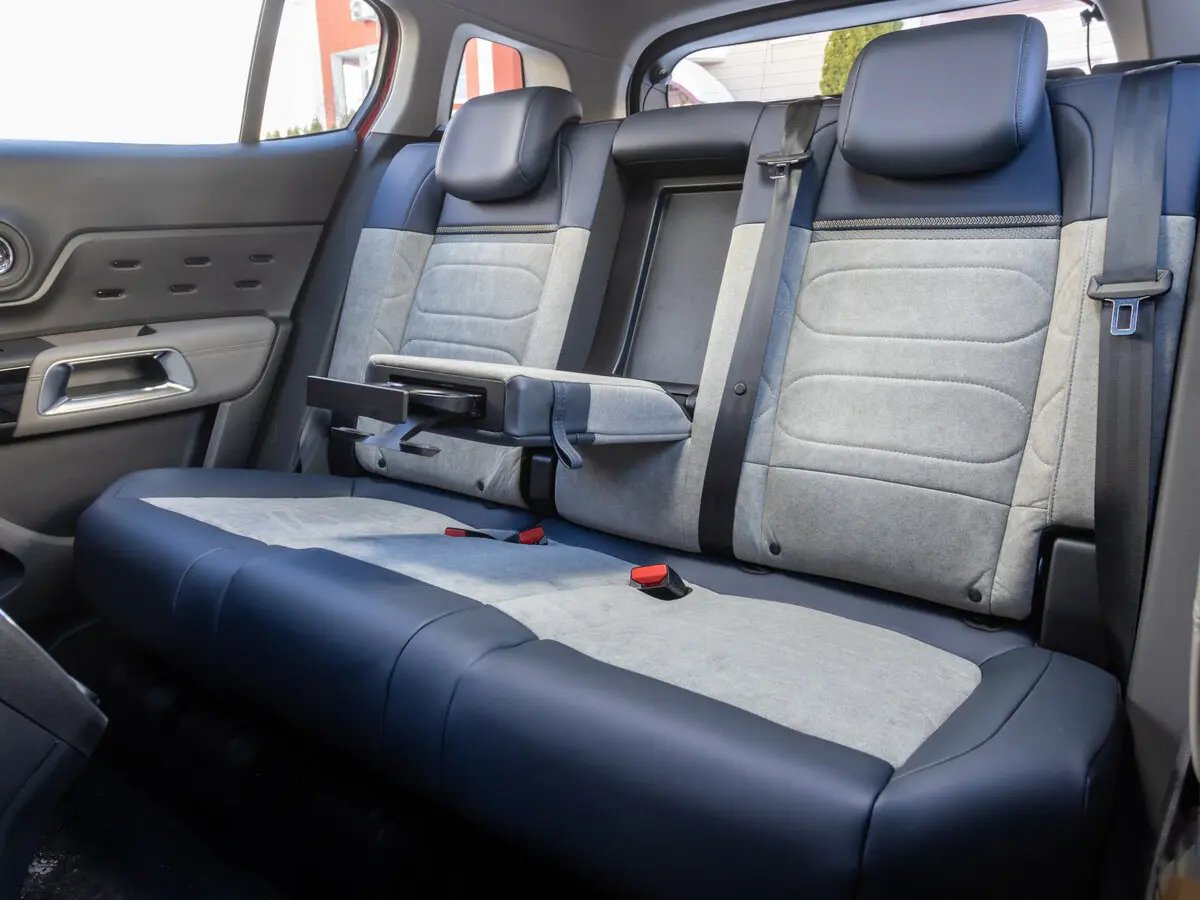 Citroen C5 Aircross I Рестайлинг Внедорожник 5 дв. — photo 29