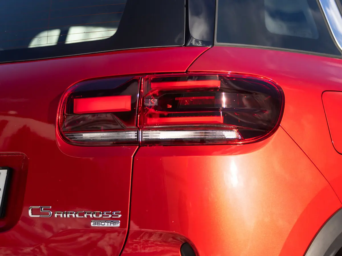 Citroen C5 Aircross I Рестайлинг Внедорожник 5 дв. — photo 35