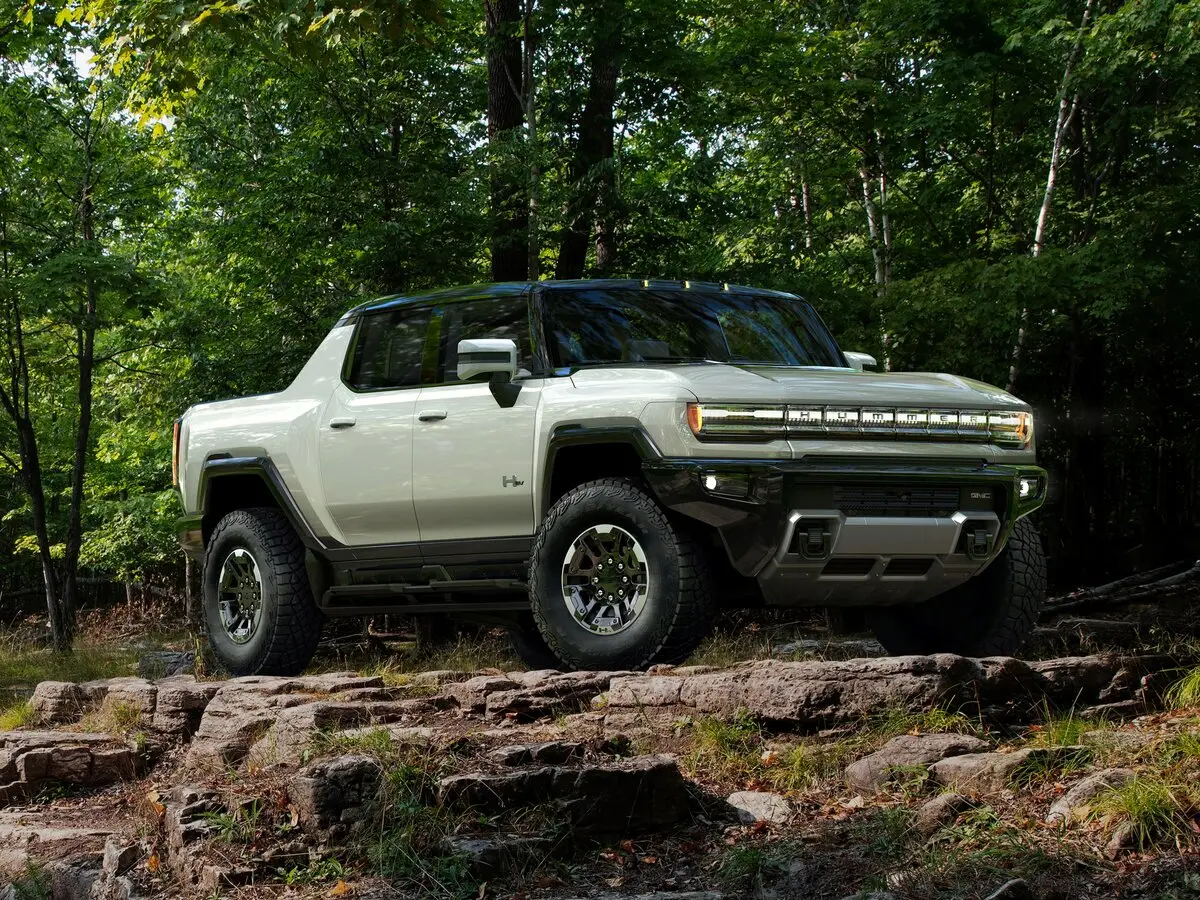 GMC Hummer EV 2021 – н.в. Пикап Двойная кабина