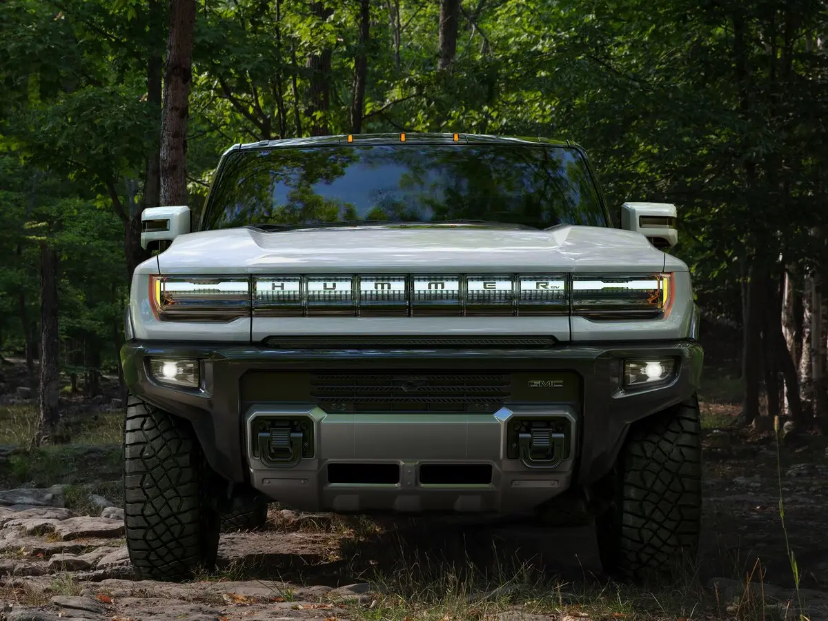 GMC Hummer EV 2021 – н.в. Пикап Двойная кабина — photo 3