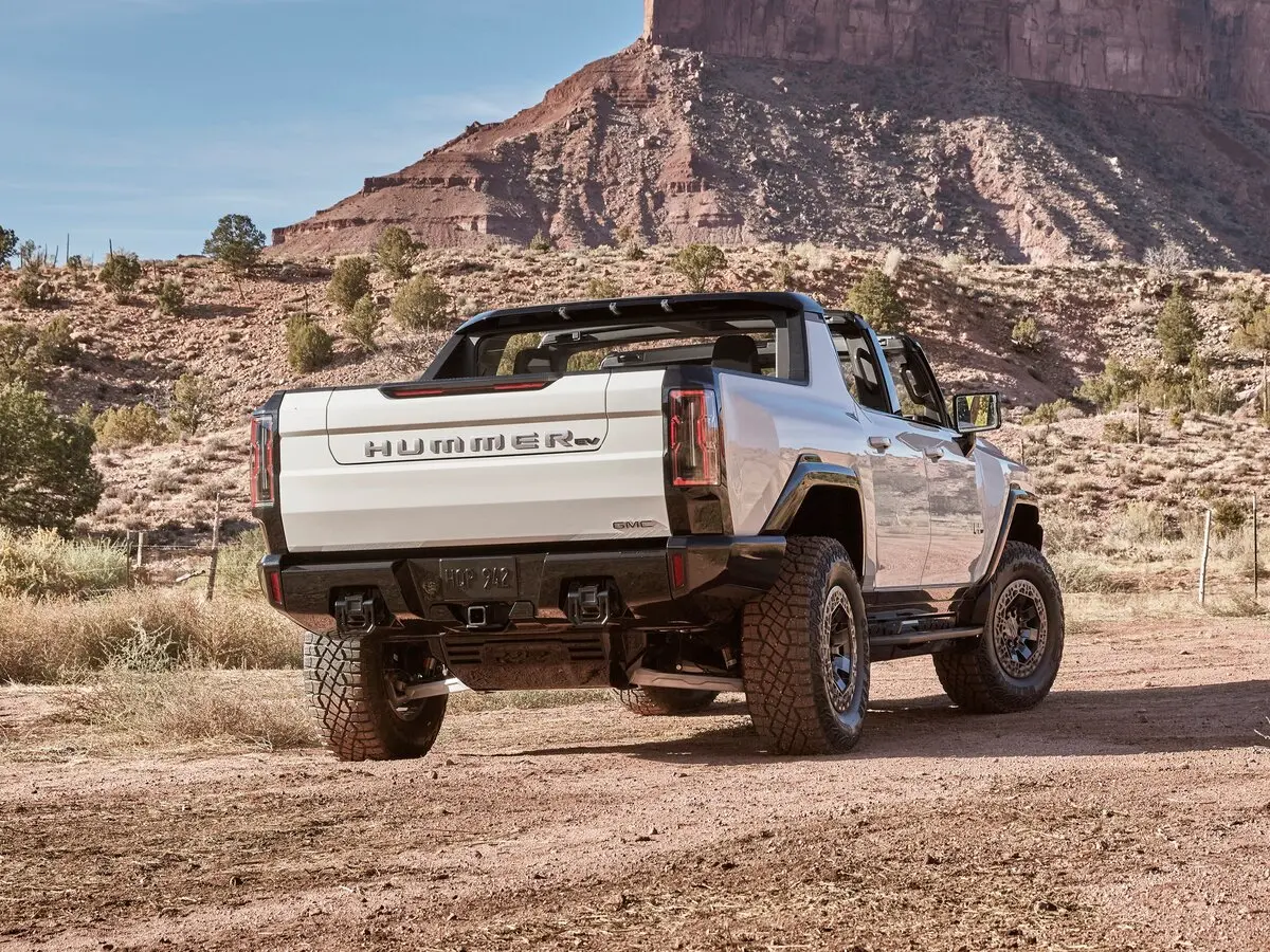 GMC Hummer EV 2021 – н.в. Пикап Двойная кабина — photo 4
