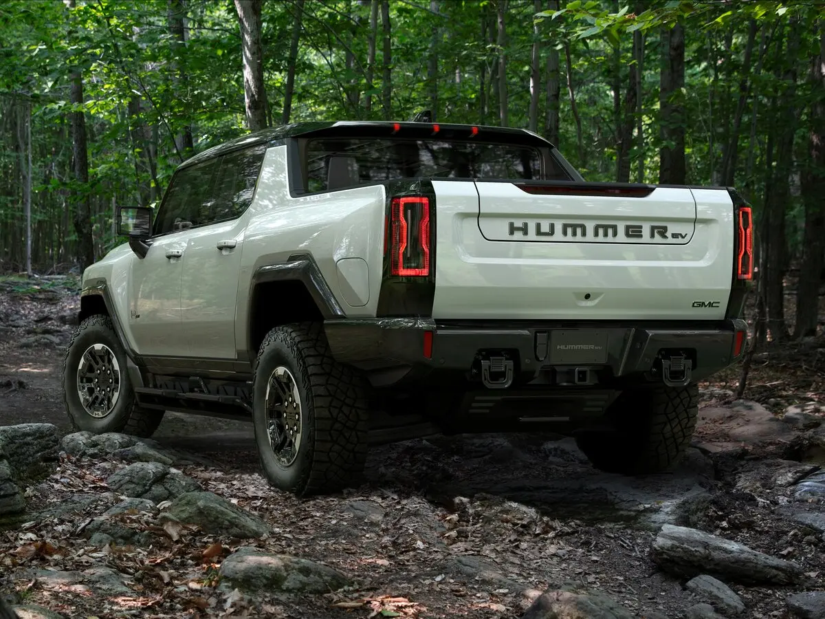 GMC Hummer EV 2021 – н.в. Пикап Двойная кабина — photo 5