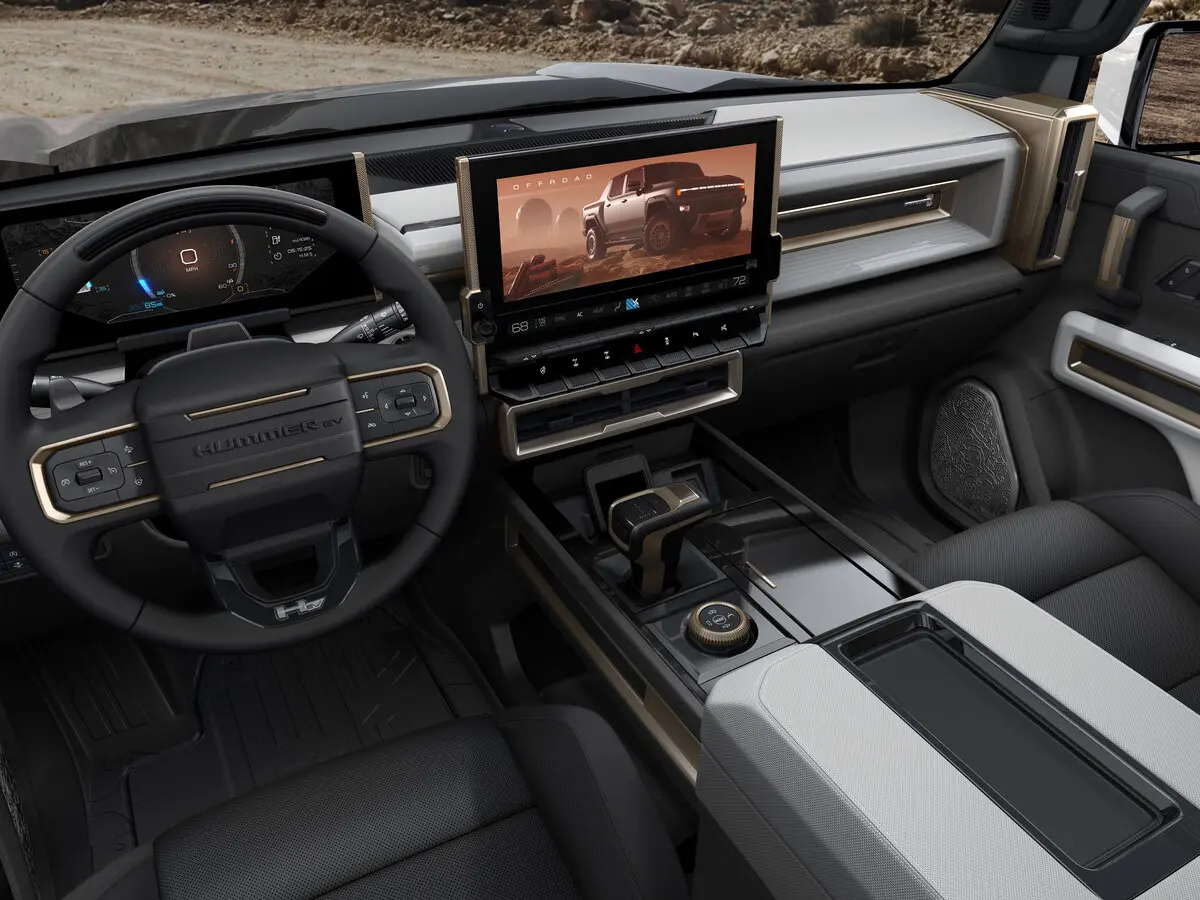 GMC Hummer EV 2021 – н.в. Пикап Двойная кабина — photo 6