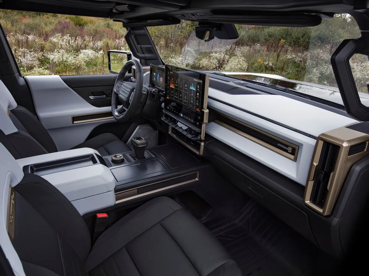 GMC Hummer EV 2021 – н.в. Пикап Двойная кабина — photo 7