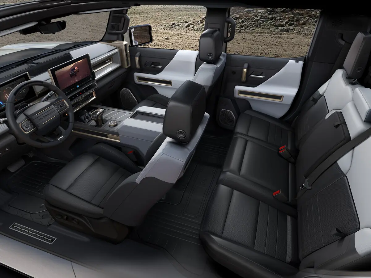 GMC Hummer EV 2021 – н.в. Пикап Двойная кабина — photo 9