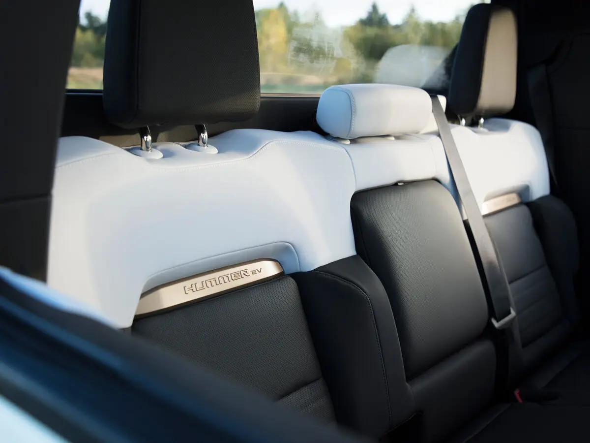 GMC Hummer EV 2021 – н.в. Пикап Двойная кабина — photo 10
