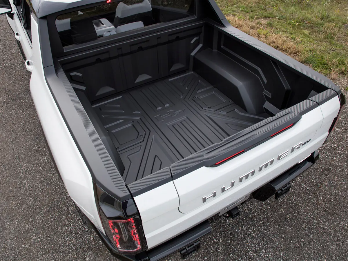 GMC Hummer EV 2021 – н.в. Пикап Двойная кабина — photo 12