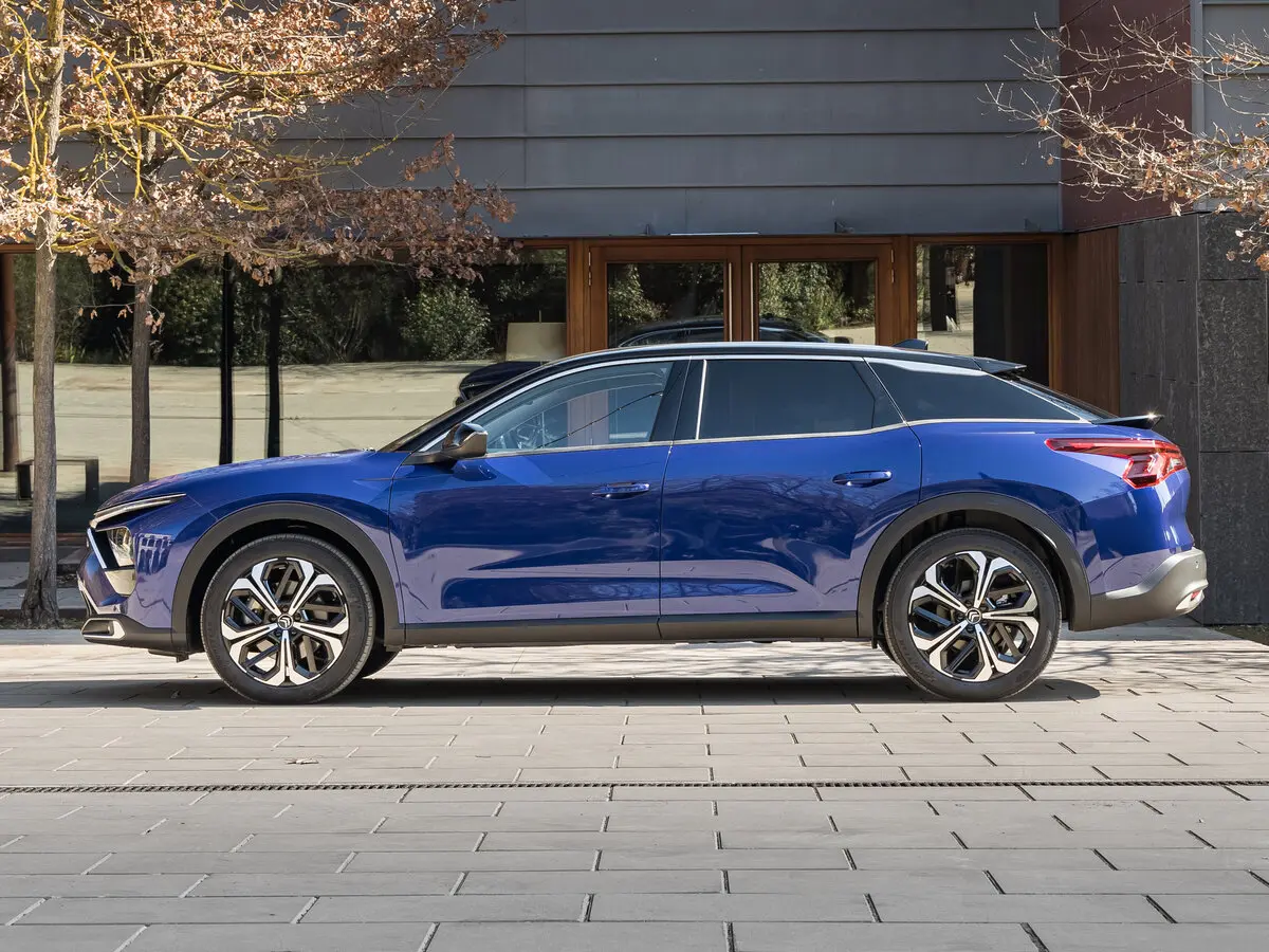 Citroen C5 X 2021 – н.в. Внедорожник 5 дв. — 照片 2