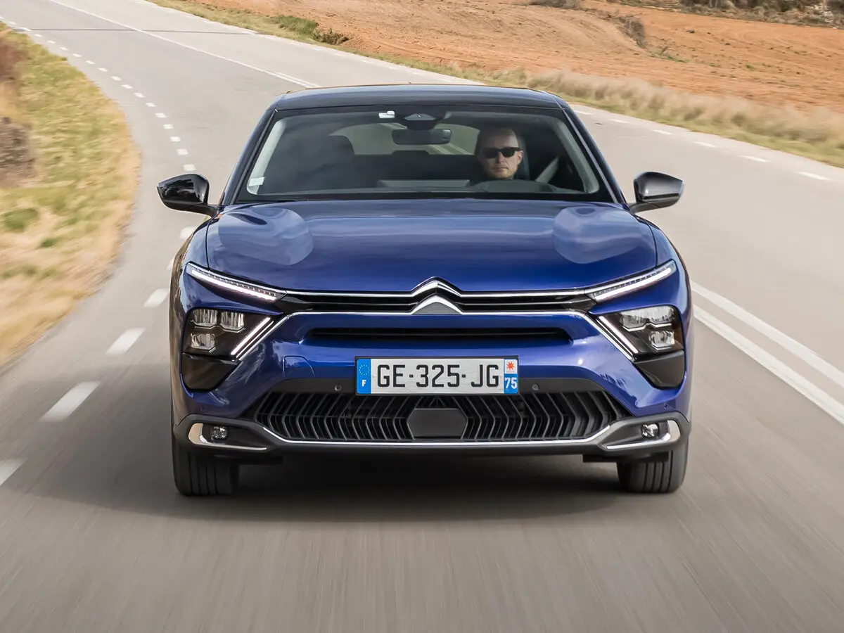 Citroen C5 X 2021 – н.в. Внедорожник 5 дв. — 照片 3