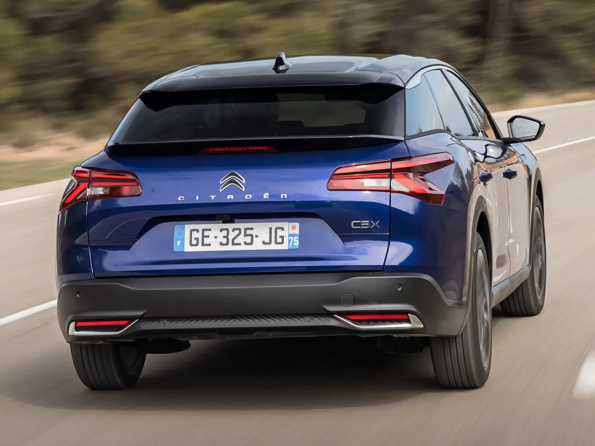Citroen C5 X 2021 – н.в. Внедорожник 5 дв. — 照片 4