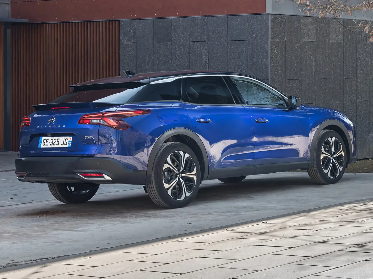 Citroen C5 X 2021 – н.в. Внедорожник 5 дв. — 照片 5