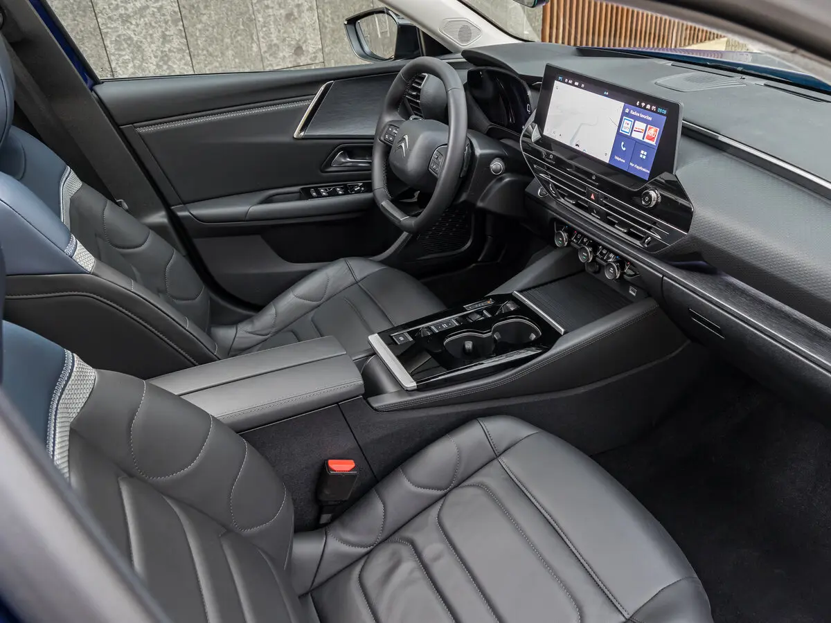 Citroen C5 X 2021 – н.в. Внедорожник 5 дв. — 照片 7