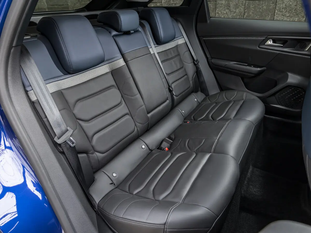 Citroen C5 X 2021 – н.в. Внедорожник 5 дв. — 照片 11