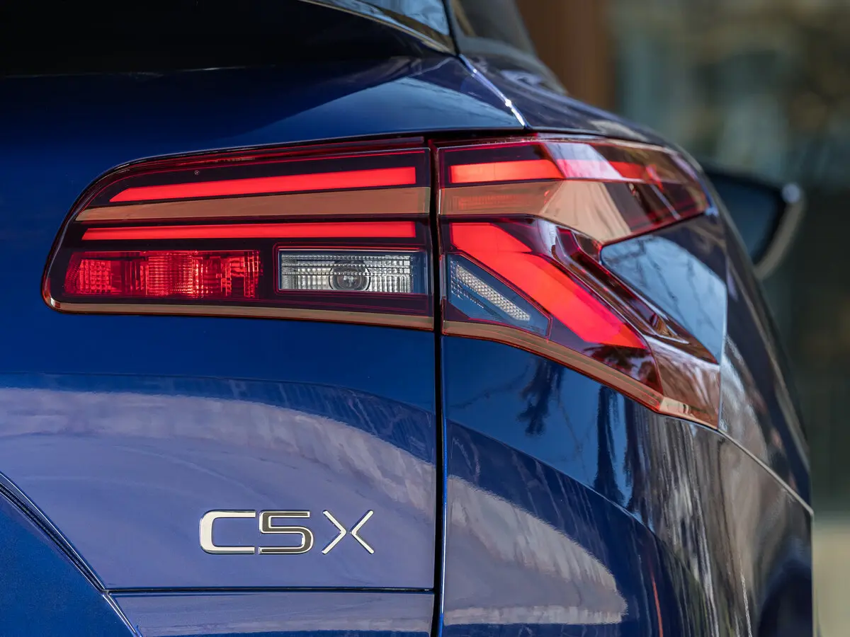 Citroen C5 X 2021 – н.в. Внедорожник 5 дв. — 照片 16