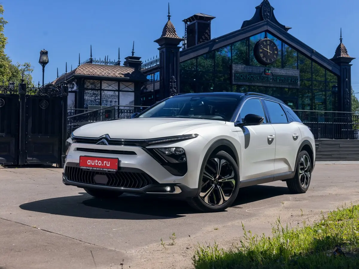 Citroen C5 X 2021 – н.в. Внедорожник 5 дв. — 照片 18