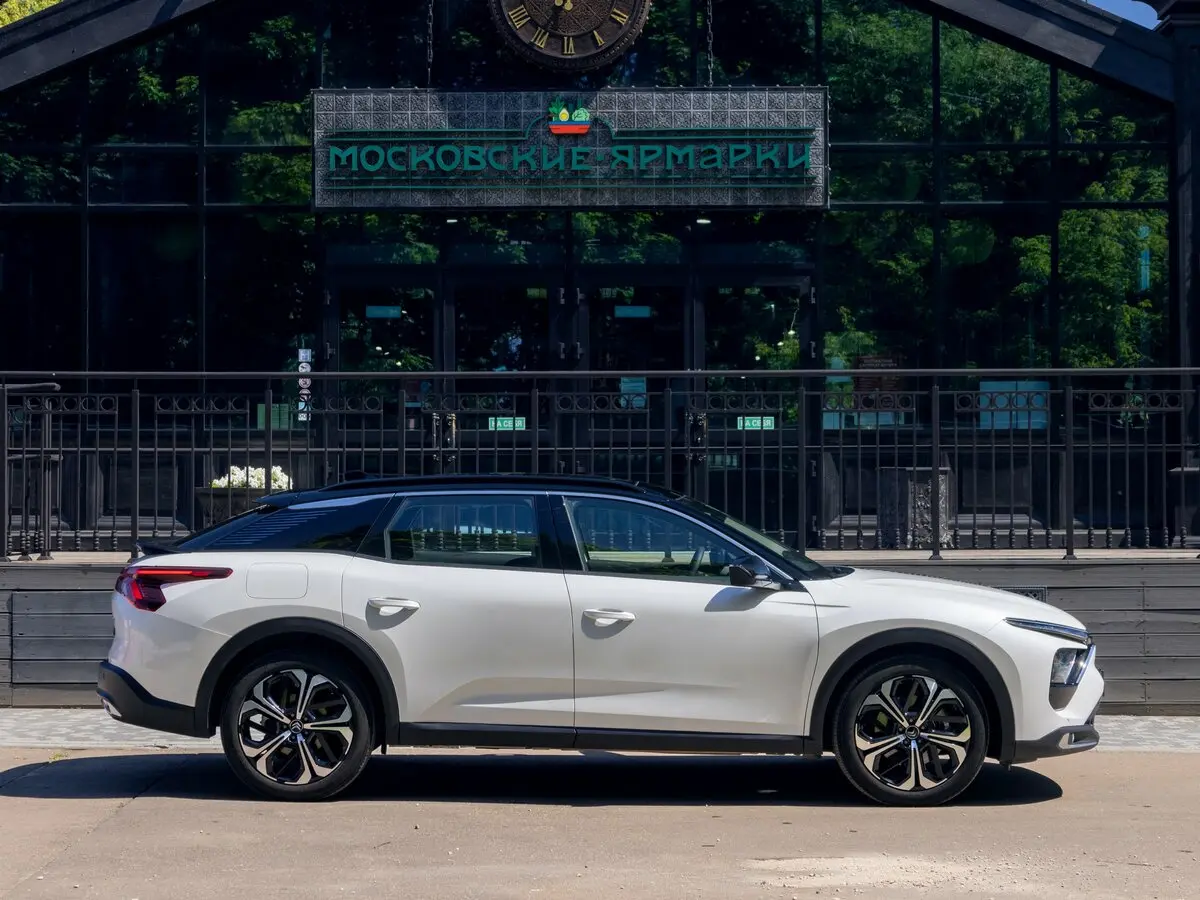 Citroen C5 X 2021 – н.в. Внедорожник 5 дв. — 照片 19