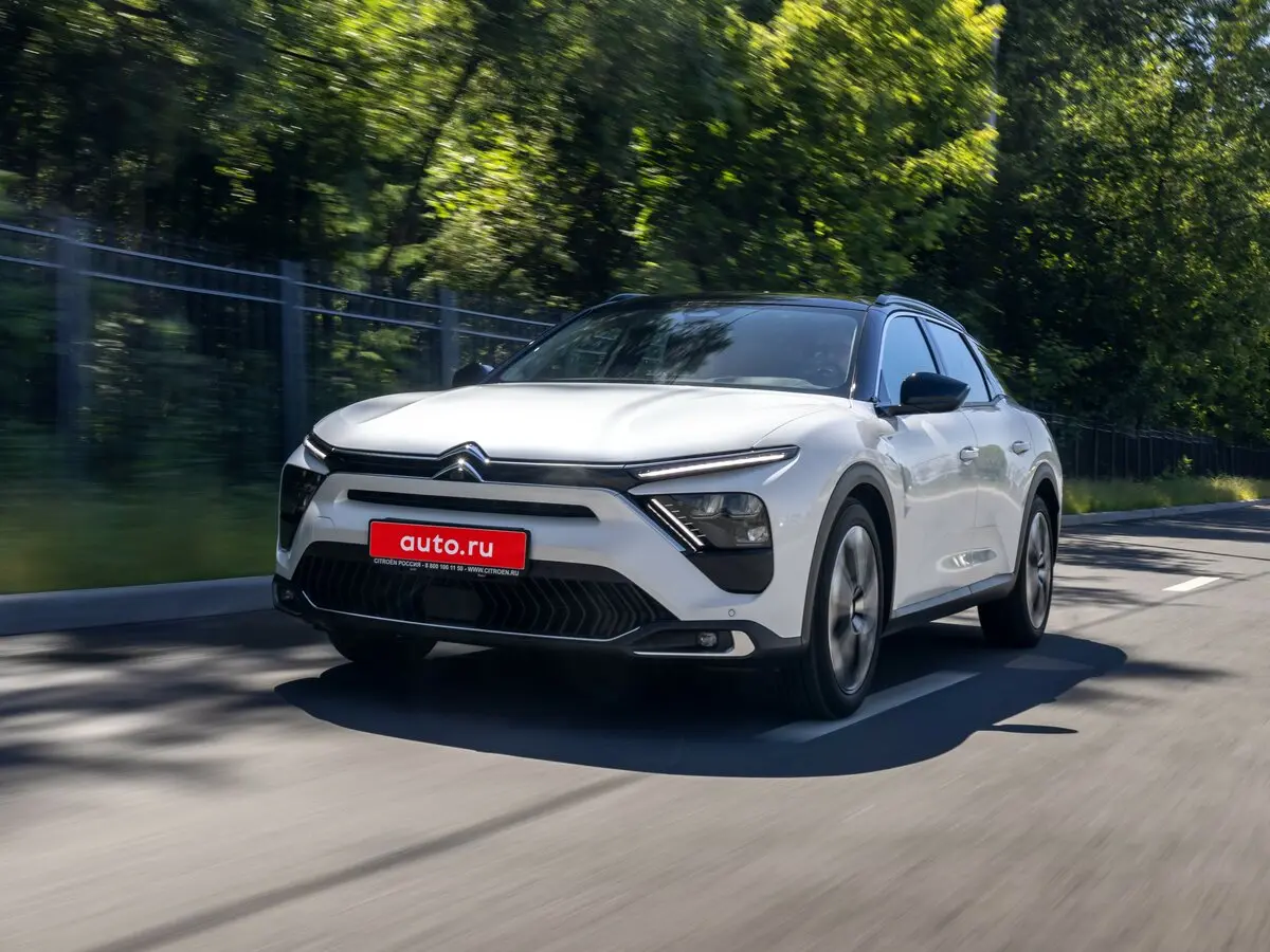 Citroen C5 X 2021 – н.в. Внедорожник 5 дв. — 照片 20