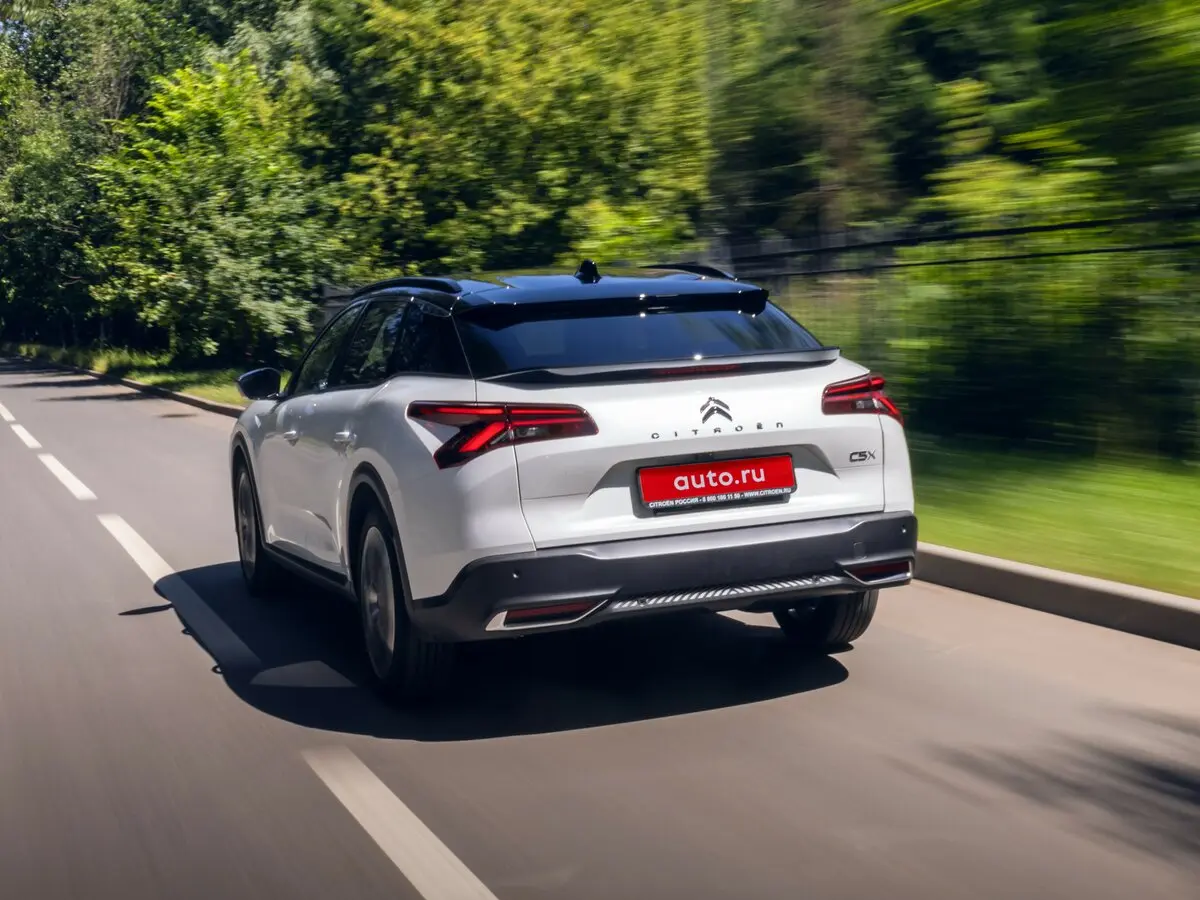 Citroen C5 X 2021 – н.в. Внедорожник 5 дв. — 照片 21