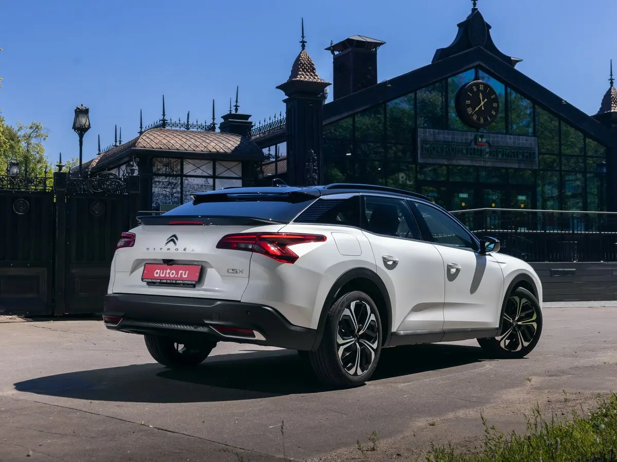 Citroen C5 X 2021 – н.в. Внедорожник 5 дв. — 照片 22