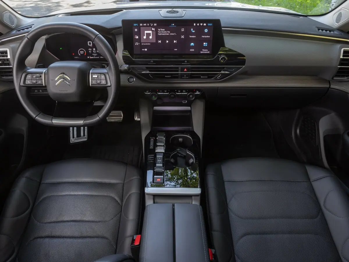 Citroen C5 X 2021 – н.в. Внедорожник 5 дв. — 照片 23