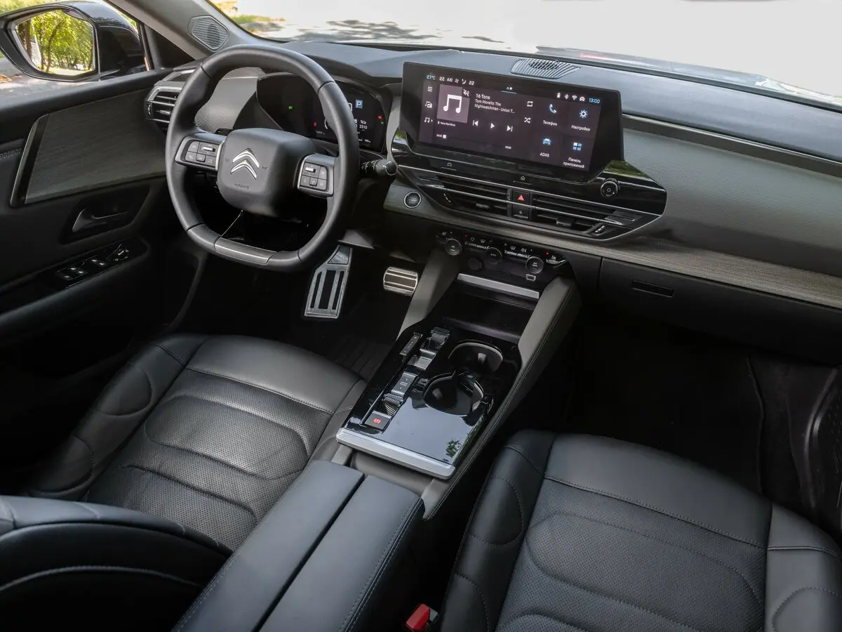 Citroen C5 X 2021 – н.в. Внедорожник 5 дв. — 照片 24