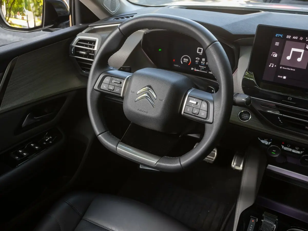 Citroen C5 X 2021 – н.в. Внедорожник 5 дв. — 照片 27
