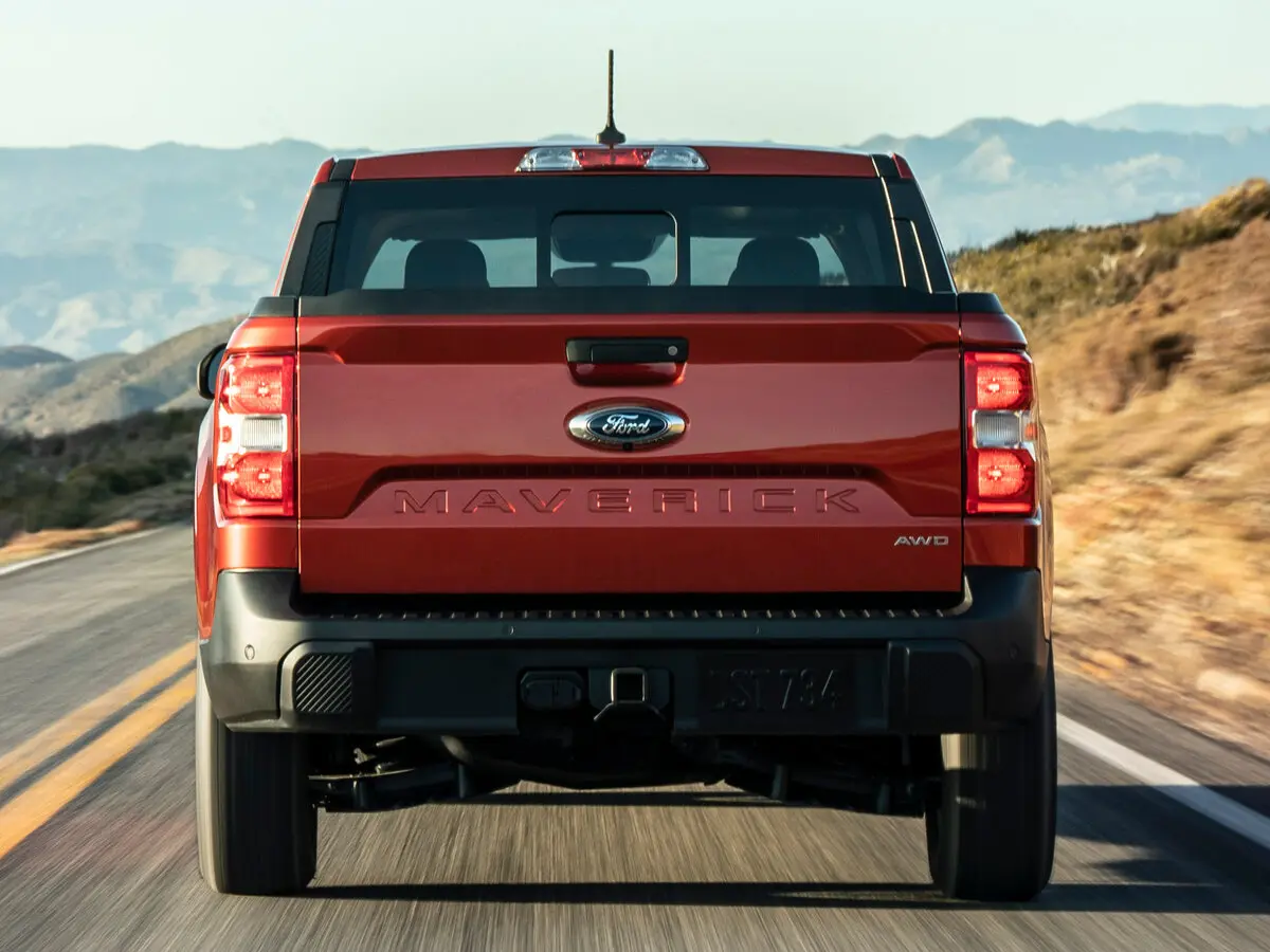 Ford Maverick IV Пикап Двойная кабина — сүрөт 3