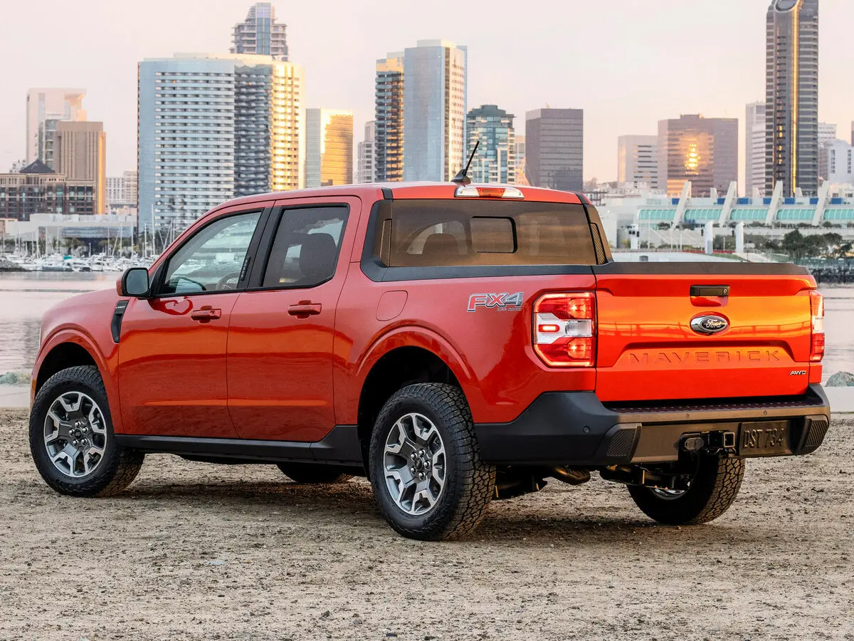 Ford Maverick IV Пикап Двойная кабина — сүрөт 4