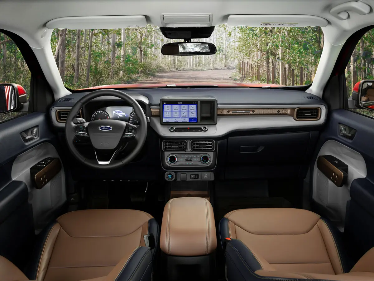 Ford Maverick IV Пикап Двойная кабина — сүрөт 5