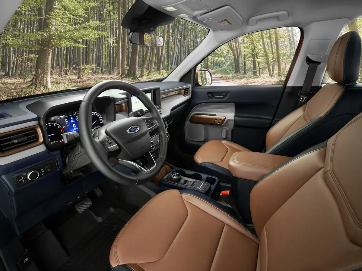 Ford Maverick IV Пикап Двойная кабина — сүрөт 6