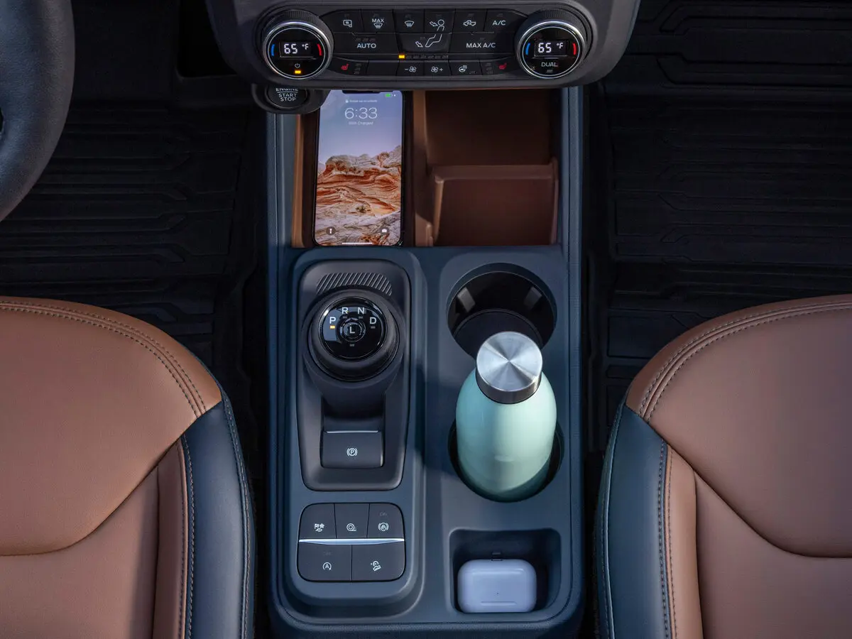 Ford Maverick IV Пикап Двойная кабина — сүрөт 11