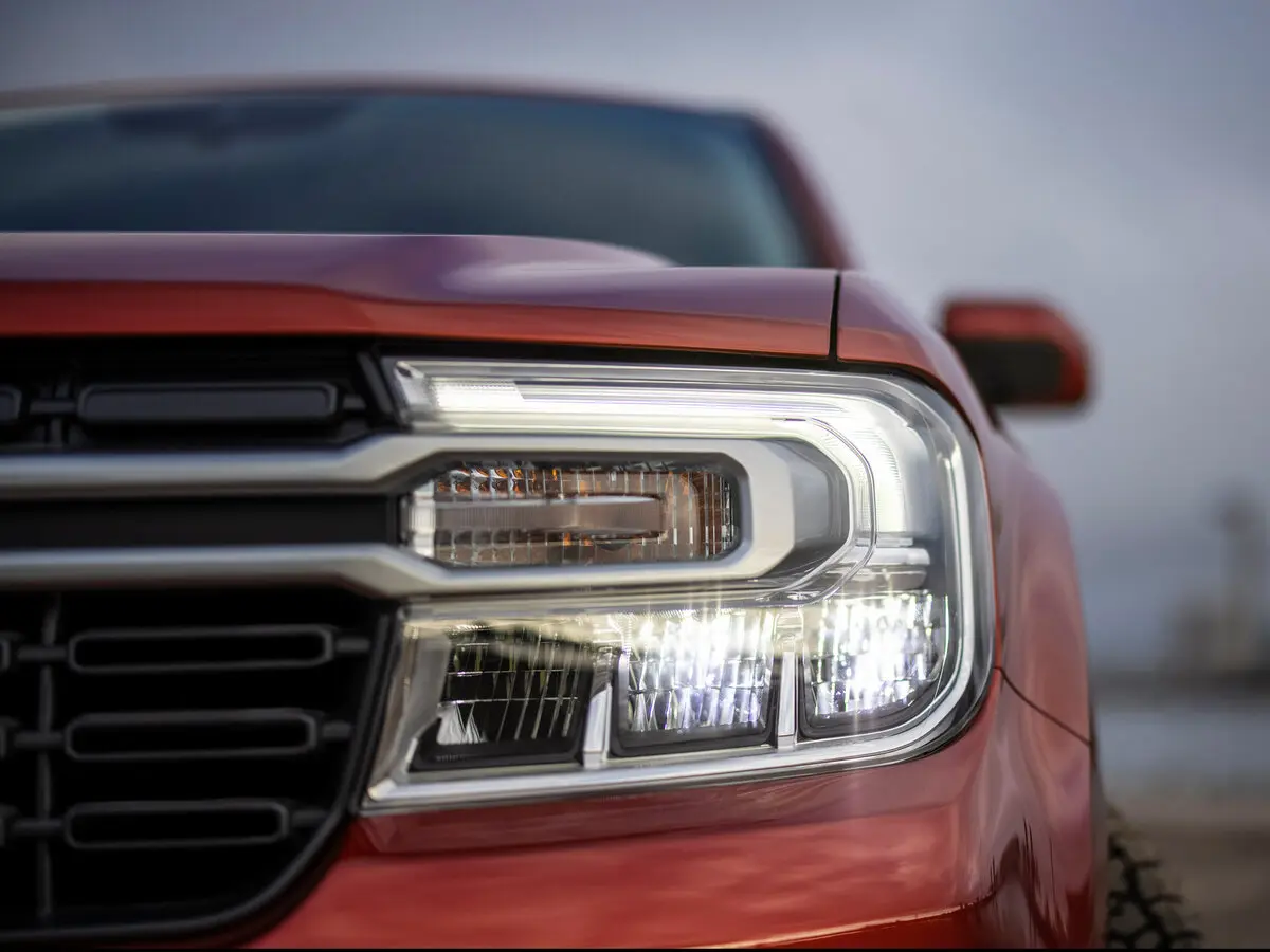 Ford Maverick IV Пикап Двойная кабина — сүрөт 13