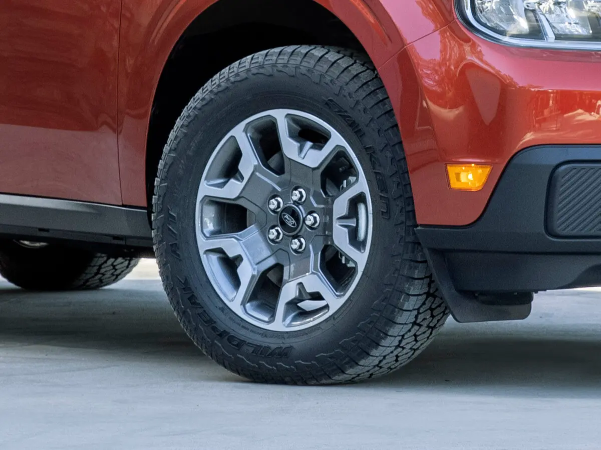 Ford Maverick IV Пикап Двойная кабина — сүрөт 14