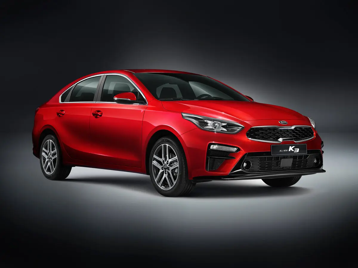 Kia K3 II Седан