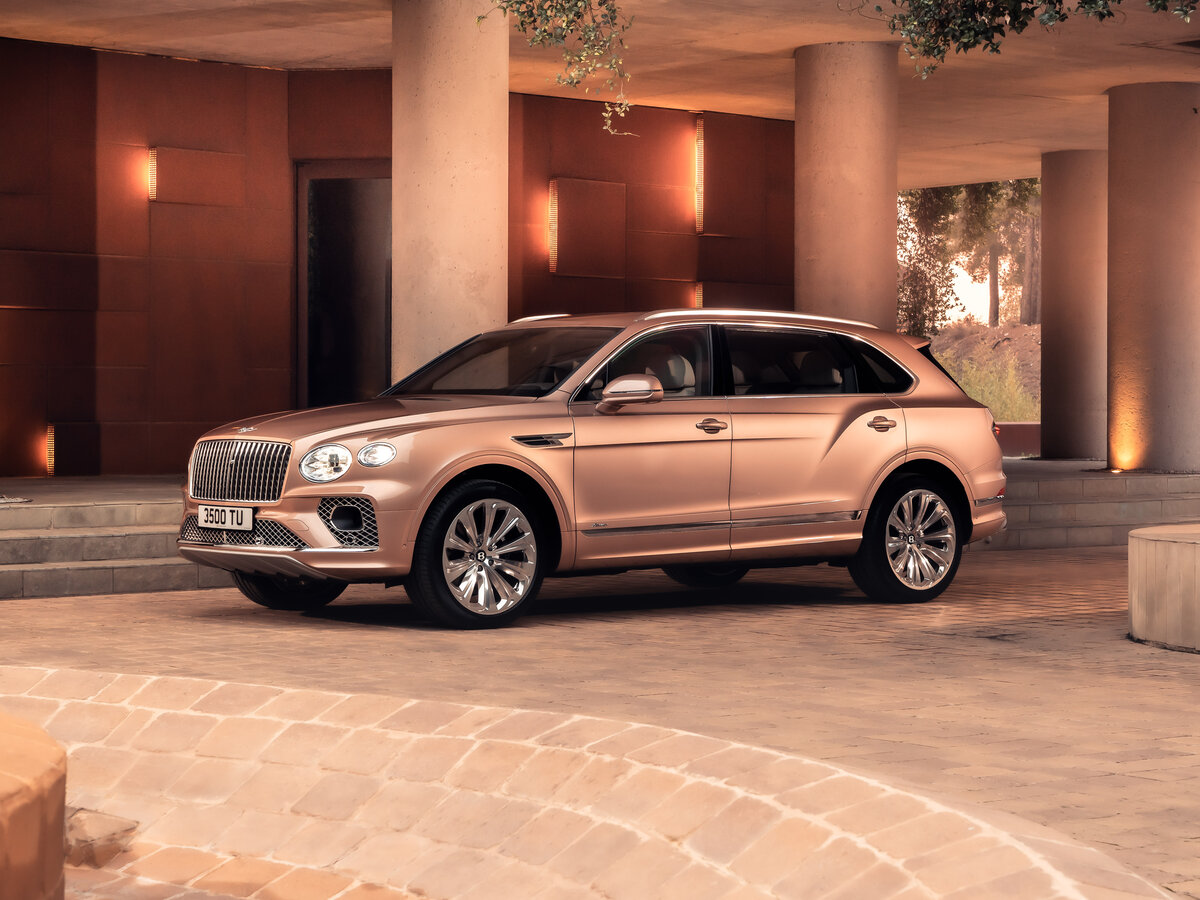 Bentley Bentayga I Рестайлинг Внедорожник 5 дв. EWB