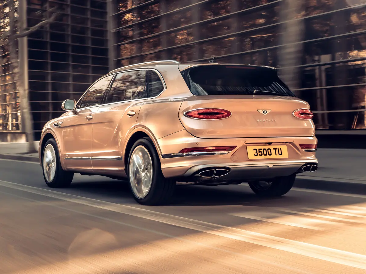 Bentley Bentayga I Рестайлинг Внедорожник 5 дв. EWB — сүрөт 4