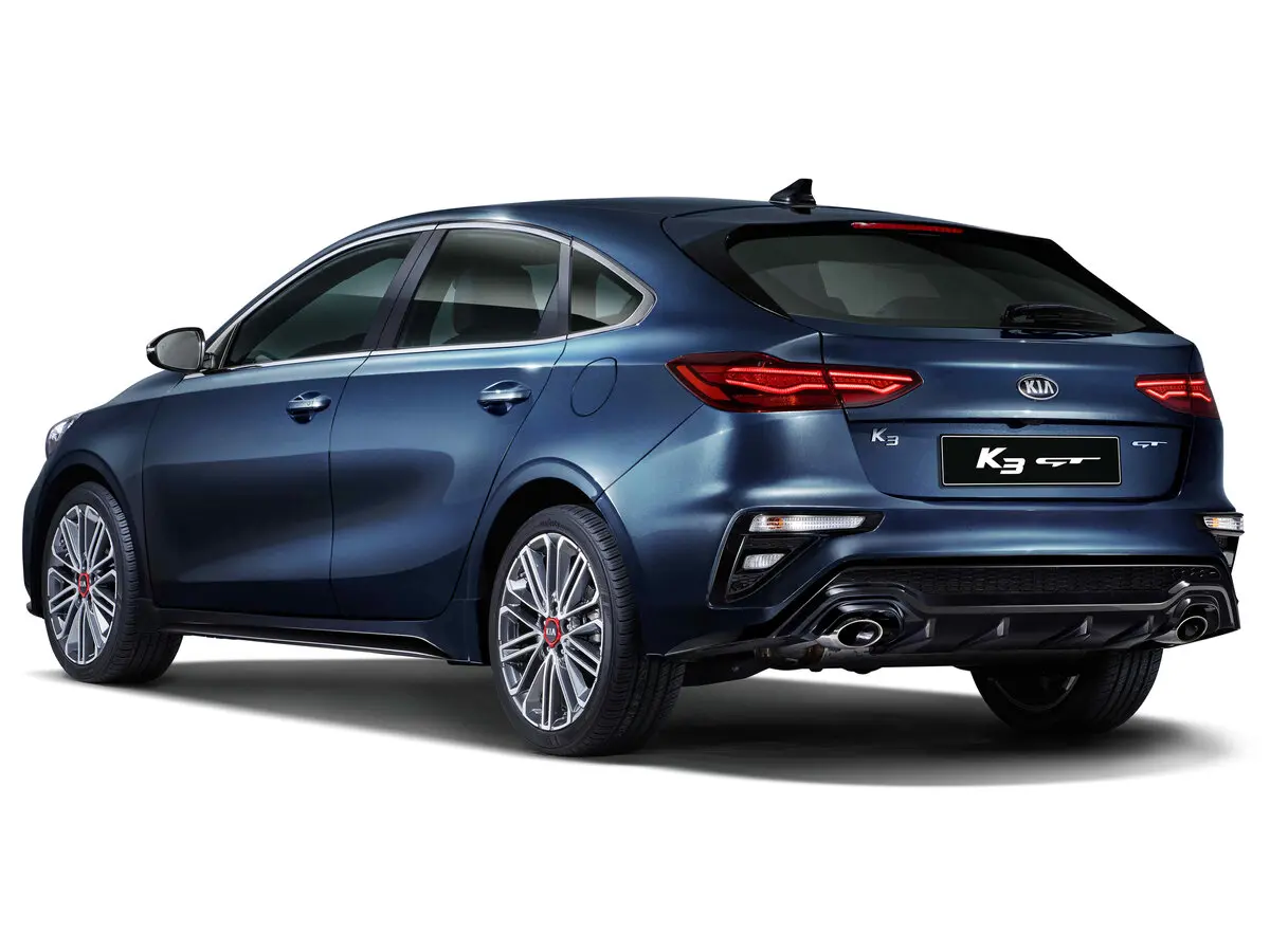 Kia K3 II Хэтчбек 5 дв. — фото 2