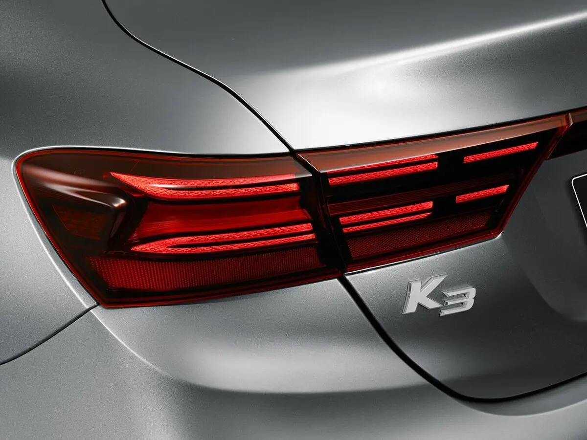 Kia K3 II Рестайлинг Седан — фото 6