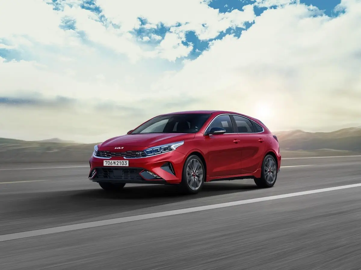 Kia K3 II Рестайлинг Хэтчбек 5 дв.