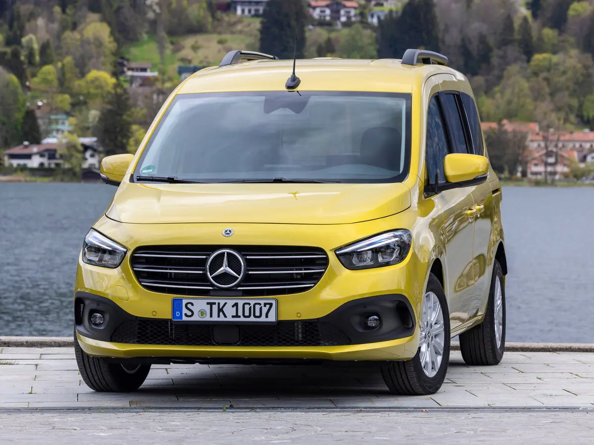 Mercedes-Benz T-Класс 2022 – н.в. Компактвэн — сүрөт 3