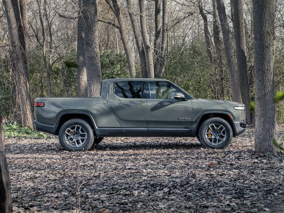 Rivian R1T 2021 – н.в. Пикап Двойная кабина — сүрөт 2