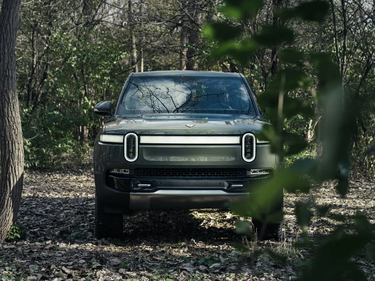 Rivian R1T 2021 – н.в. Пикап Двойная кабина — сүрөт 3