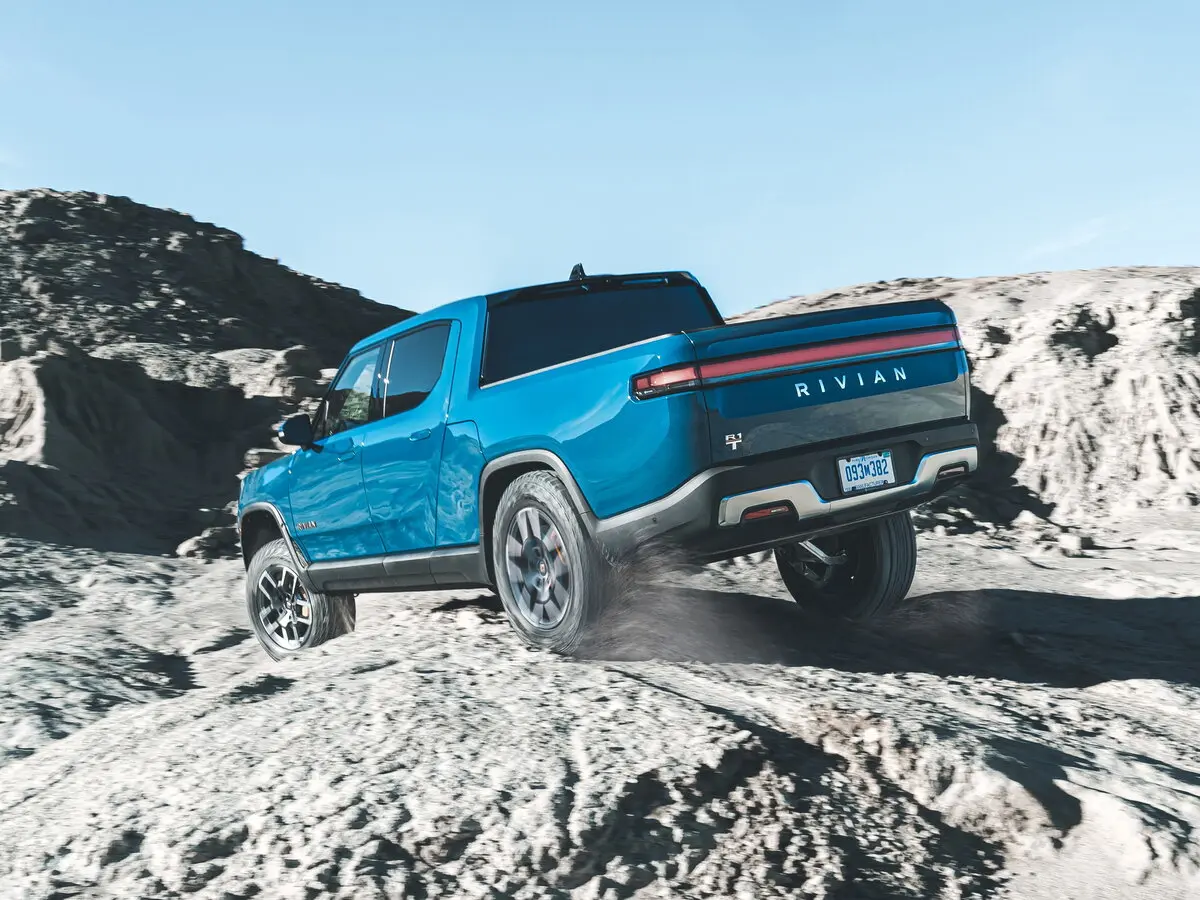 Rivian R1T 2021 – н.в. Пикап Двойная кабина — сүрөт 5